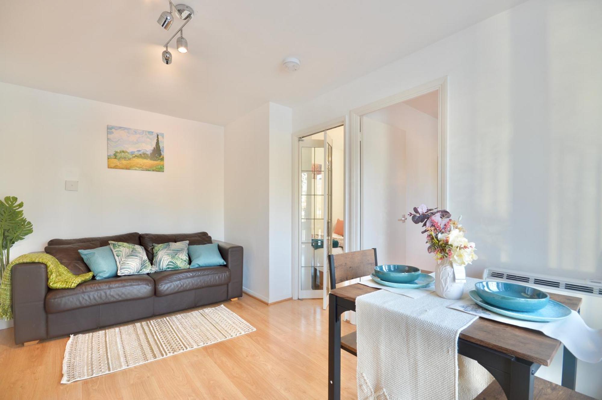 Silver Street Appartement Londen Buitenkant foto