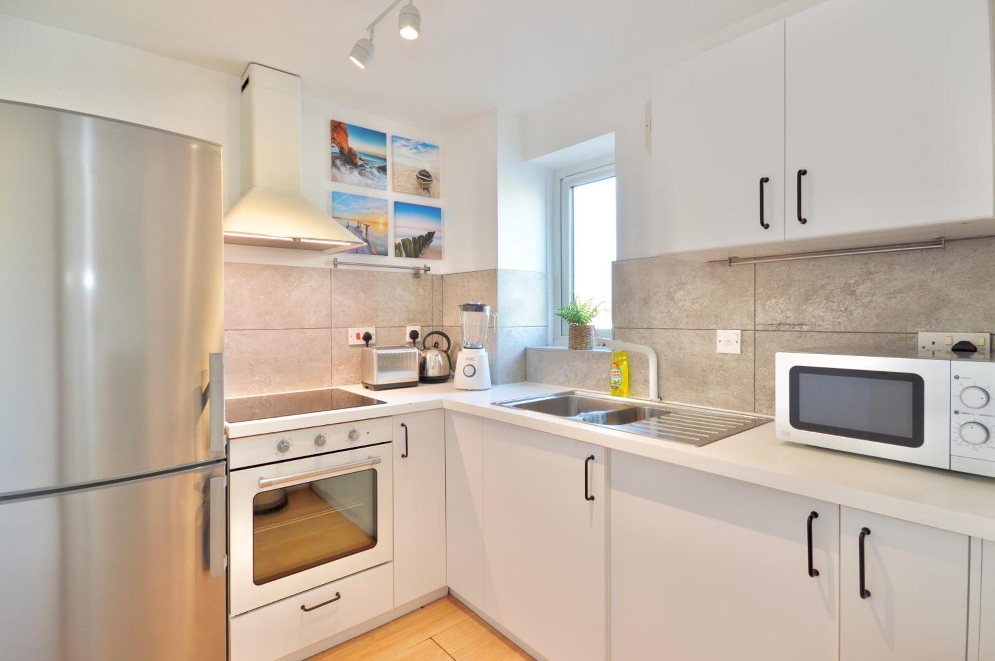 Silver Street Appartement Londen Buitenkant foto